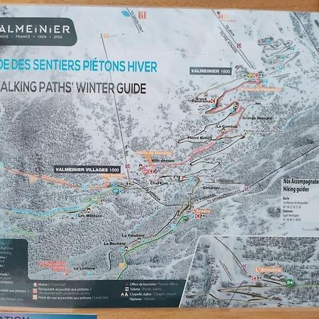 Superbe T2, A 100 Metres Des Pistes, Piscine D'Ete Lejlighed Valmeinier Eksteriør billede